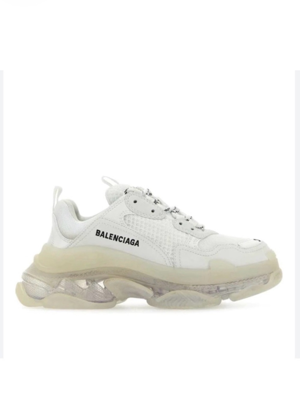 Balenciaga Triple S Sneakers White/Cream US 8